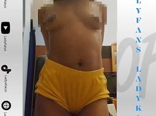 Hot Small tit ebony perfect body