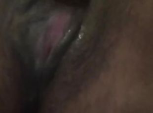 Pussy creaming after intense orgasm