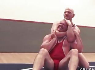 Dad vs Dad Submission Wrestling  Krush vs Brian