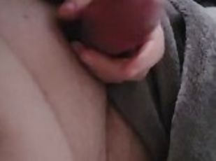 I love sucking and swallowing his cum!