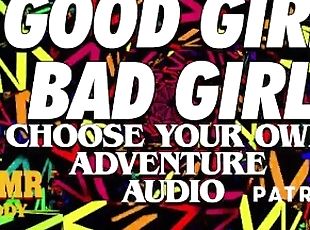 ASMR Daddy's "Good Girl or Bad Girl" Choose Your Own Adventure #001 (Audio)