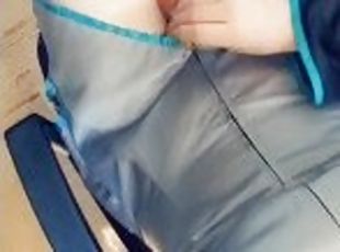 Trans Hatsune Miku Cosplayer Teases and Cums