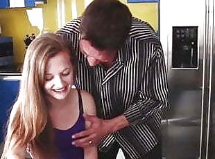 cheating celebrity petite  stepdaughter family fucked by lat
