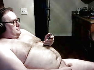 pai, gordo, masturbação, amador, gay, punheta, bbw, webcam, paizinho
