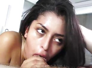 Sophia Leone deepthroat hot porn video