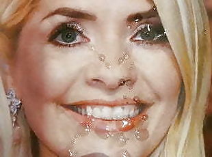 Holly willoughby cumtribute 203