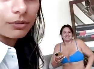 mastubasi, orgasme, latina, brazil, webcam, seorang-diri
