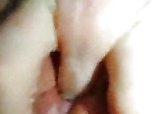 Fingering her pussy during a meeting on Zoom