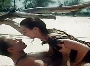 Tarzan and jane in the forest 3