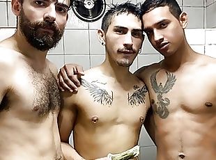 banhos, magro, anal, chupanços, gay, a-três, jovem18, chuveiro, ginásio, dinheiro