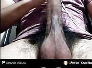 papá, masturbación, polla-enorme, gay, paja, jóvenes18, webcam, mexicano, papi
