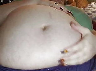 Nagitokowaru&#039;s Huge Overstuffed Belly