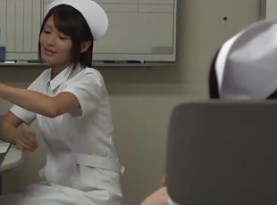 asiatisk, sykepleier, japansk, fetisj, uniform, virkelig