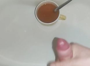 Cum in my soup and drink it