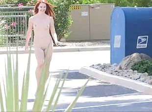 Fearless Melody Shows Her Sexy Body In Public