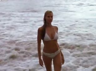 Sexy Brooke Burns Has a Surprise for You