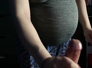 noseče, žena, amaterski, babe, velik-penis, hardcore, latina, par, jahanje, italijanka