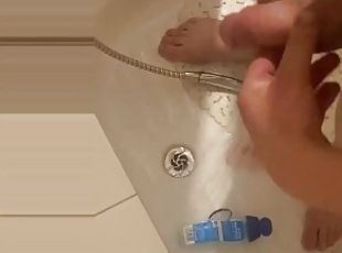 bañando, masturbación, amateur, paja, pajeándose, webcam, ducha, a-solas, realidad