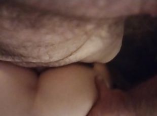 She has orgasm during anal