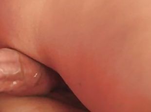 How to gently greet a girl in the morning? - slow fuck and pussy teasing from Hotkralya (Close up)