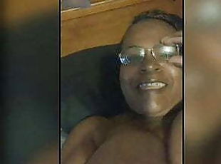 Video chat with a Big Titty Milf