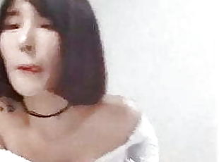 asiatique, fellation, webcam, coréen