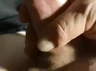 Teasing my cock for you guys.