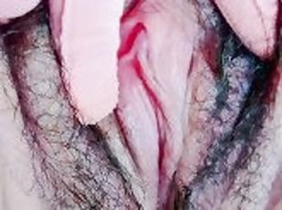 klitoris, mastürbasyon-masturbation, boşalma, amcık-pussy, amatör, orta-yaşlı-seksi-kadın, oyuncak, tek-kişilik
