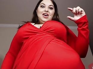 Your Date with a Fat Giantess - POV Giantess Tease - PREVIEW - BBW Sydney Screams