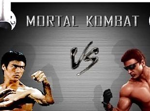 Mortal Kombat New Era (2022) Bruce Lee vs Johnny Cage