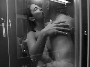 INCREDIBLY BEAUTIFUL  AND REAL SEX IN THE SHOWER: AMAZING COUPLE