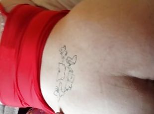 Doggie style quickly with pregnant pawg