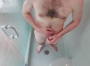 Showing in the shower