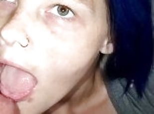 Please Cum on my Tongue Daddy