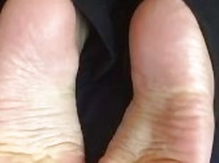 Wrinkled soles