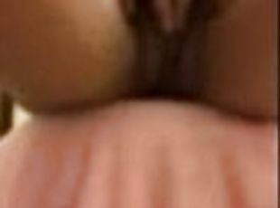 klitoris, onani, orgasme, pussy, amatør, ebony, lesbisk, massasje, svart, perfekt