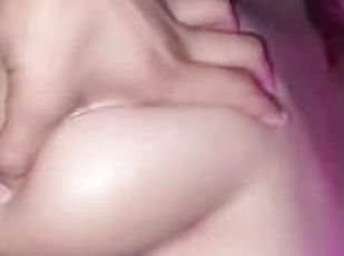 orgasme, chatte-pussy, interracial, ados, latina, collège, ejaculation, petite, dure, petits-seins