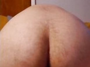 Big Ass Bouncing On Huge Cock Strap On- Desperate Horny FTM