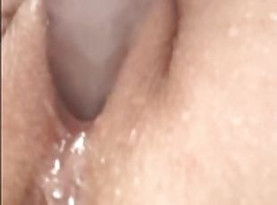 baignade, orgasme, chatte-pussy, giclée, gode, douche, humide
