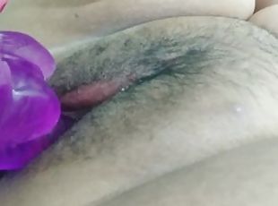 clito, masturbation, orgasme, giclée, amateur, jouet, double, fétiche, solo, pénétrante