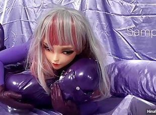The Amazing World of Purple Bondage!?This video was selected as the best video of World Fetish Day