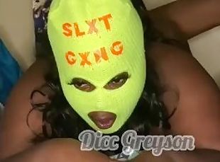Dicc Greyson Getting Slurped On And Fucking Her Doggystyle Skii Mask Way