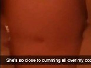 My BF's Friend was Snapchatting Him while Fucking Me ????????????
