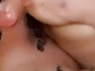 Double nipple sucking on huge beautiful bbw tits