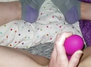 Teasing pussy POV in ankle socks