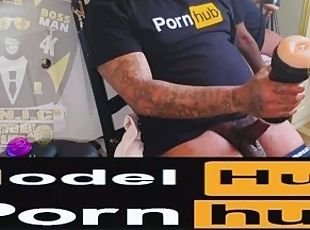 OFFICIAL PORNHUB STORE TOY DOUBLE DOWN DICK DRAINING MALE MASTURBATION MUST WATCH
