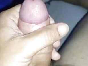 Big and thick penis erection