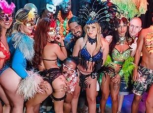 rough carnaval anal samba fuck party orgy