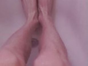 в-ванне, любительское, ножки, соло