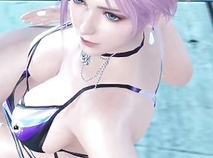 Dead Or Alive Xtreme Venus Vacation Elise Popping Lover Swimsuit Fanservice Appreciation